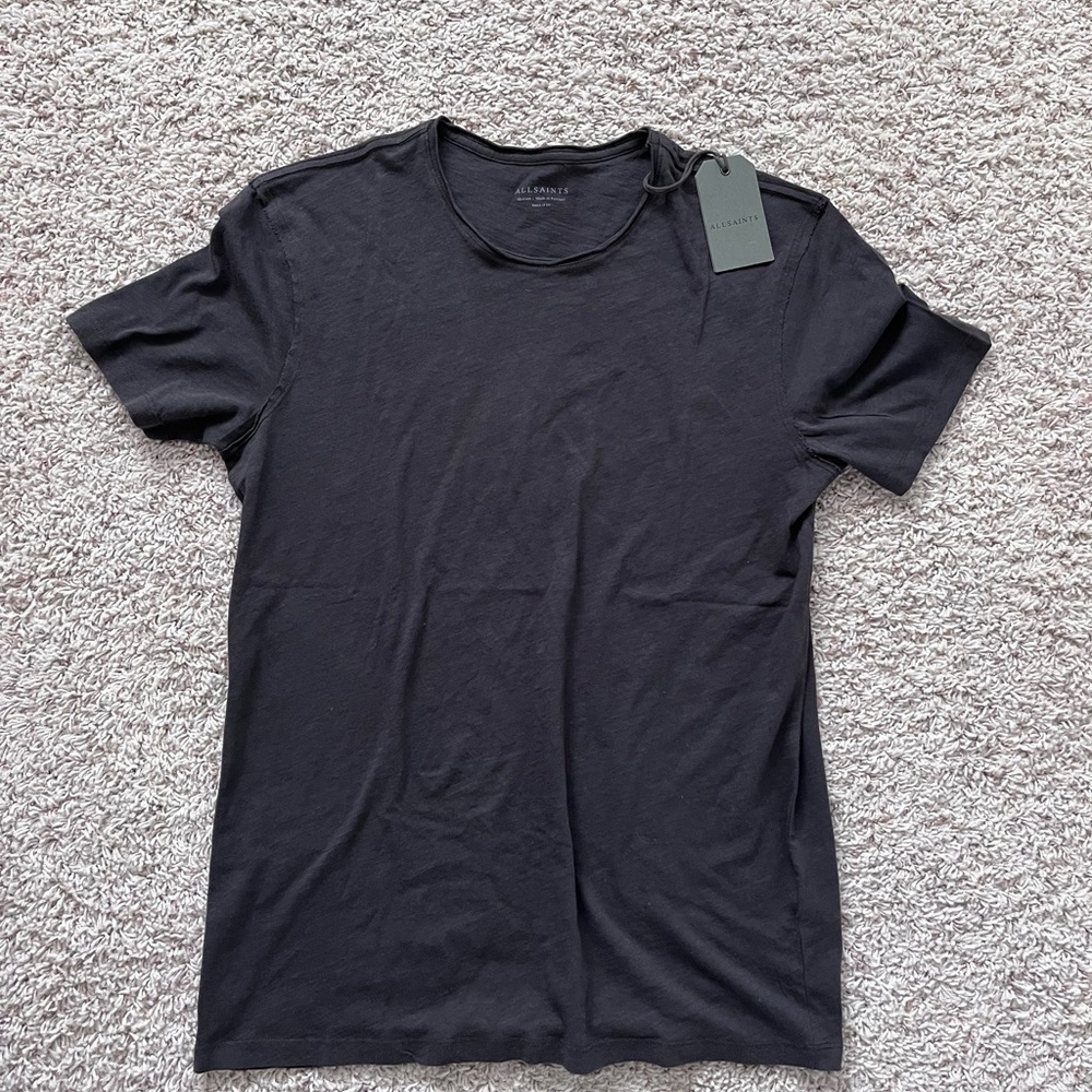 AllSaints black T-shirt - unisex